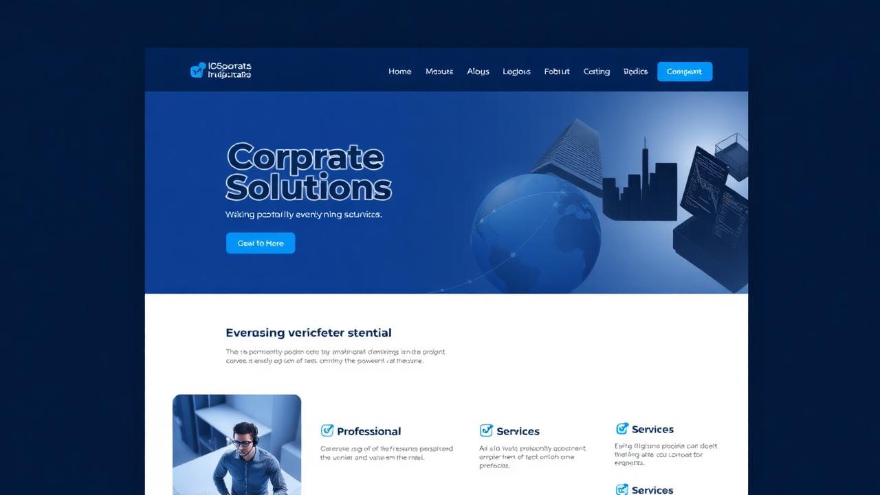 IBG Corporate solutions website